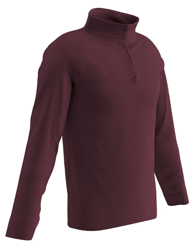 Champro Adult Youth 1/4 Zip Warm-Up Pullover FLQ4. Decorated in seven days or less.