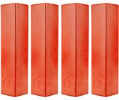 Champro Molded Foam Pylon Set 4 Football A104M