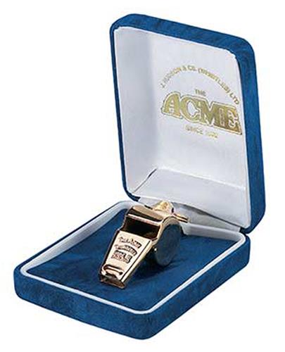 Acme Thunderer Gold Plated Whistle (ea)