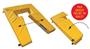 Blazer Athletic Pole Vault Box Collar System Yellow 1276