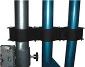 Blazer Athletic Volleyball Standard Wall Storage Rack 6109