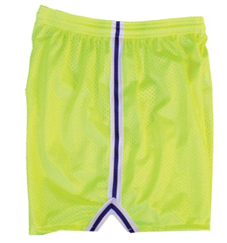 Fit 2 Win Women's Severn Neon Yellow Mesh Shorts