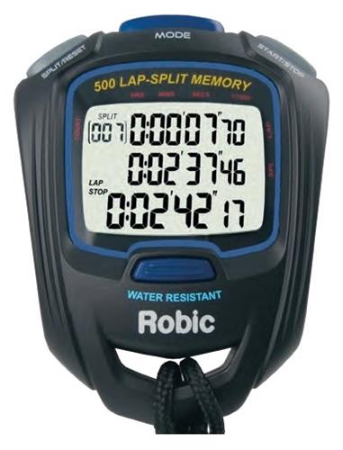Blazer Athletic Robic SC-757W 500 Dual Memory Stopwatch 4956