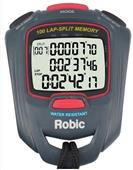 Blazer Athletic Robic SC-717W 100 Dual Memory Stopwatch 4971