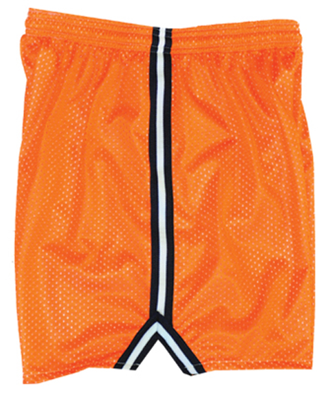 neon orange nike shorts
