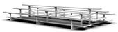 NRS 3 Row Tiered Back-to-Back Preferred Bleachers