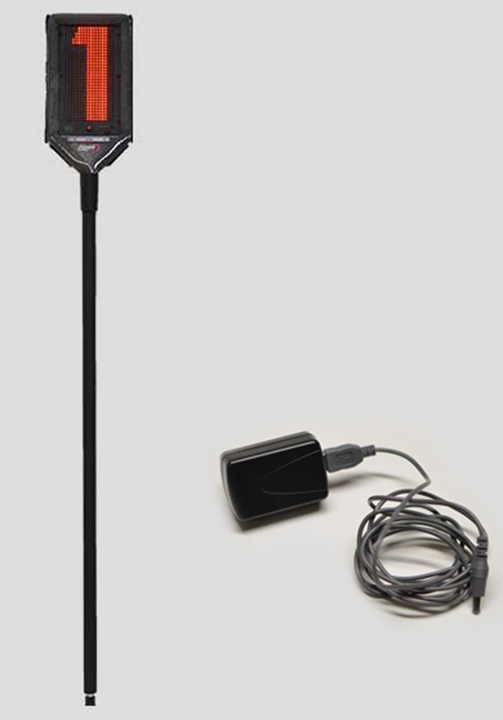 E208197 Fisher Football Electronic Down Marker & Accessories