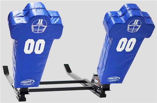 Fisher BOOMER 2-Man to 7-Man SLED With Attack Pad Football