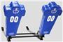 Fisher BOOMER 2-Man to 7-Man SLED With Attack Pad Football