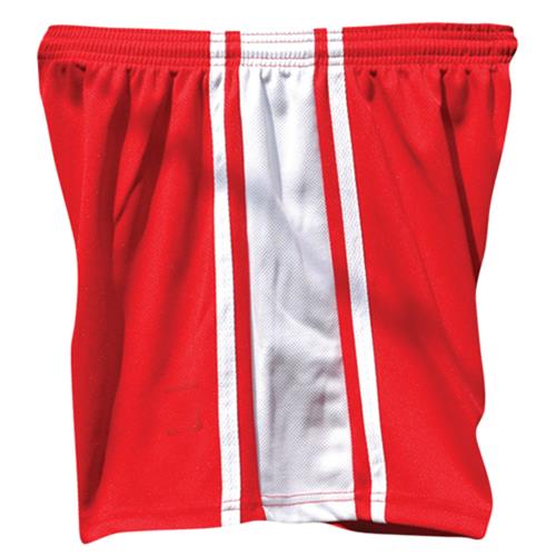 Fit 2 Win Women's West Virginia Fitwick Red Shorts