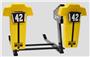 Fisher BULL 2-Man to 7-Man SLED With Pummel Pad Football