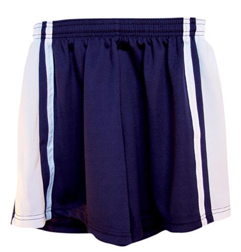 Fit 2 Win Womens West Virginia Fitwick Navy Shorts
