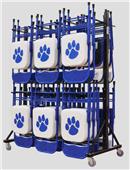 Fisher Hanging Chair Cart (36 chairs)