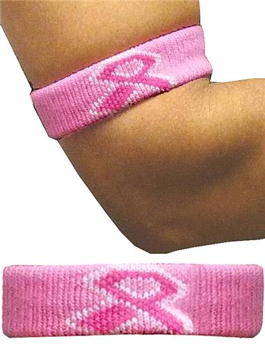 Red Lion Breast Cancer Awareness Armbands (PAIR)
