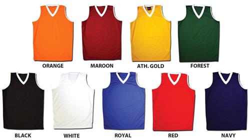 Fit 2 Win Women's Maryland Sleeveless Jersey. Printing is available for this item.