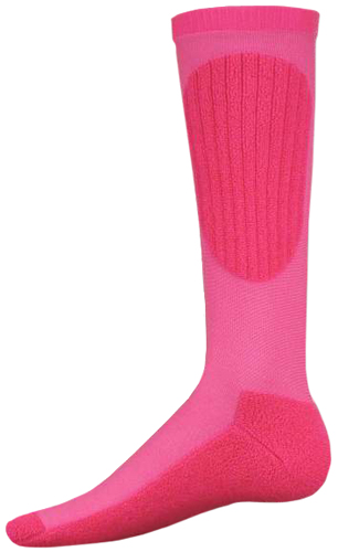 Red Lion Pink Terry Dust Shoe Wiping Socks
