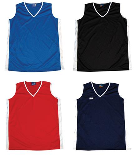 Fit 2 Win Women's Minnesota Sleeveless Jerseys. Printing is available for this item.