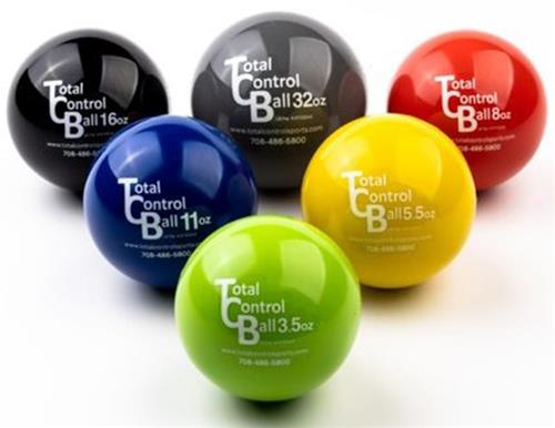 Total Control TCB-06L TCB Weighted Plyo Ball Set (6 Pack)