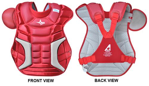 ALL-STAR CP28PRO Pro Baseball Chest Protectors. Free shipping.  Some exclusions apply.