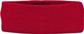 Acrylic Knit Headband/Earband (Red,Black,Cardinal)