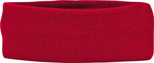 Acrylic Knit Headband/Earband (Red,Black,Cardinal)