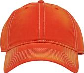 Enzyme Washed, Slide Buckle Closure Canvas Cap (Red or Cardinal)