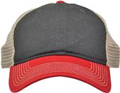 Snapback Trucker Cap (Stone or Pelican)
