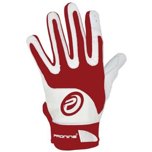 Cutters maroon batting gloves deals