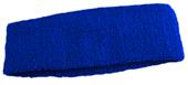 2.5" Wide, Cotton Soft Absorbent Athletic Sports Headbands (Each)