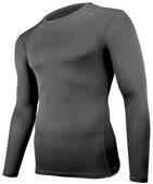 Adult & Youth COLD WEATHER Compression Long Sleeve Crew Shirt