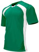 Epic Adult/Youth Madrid Light Forest V-Neck Soccer Jersey