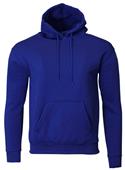 Pull Over Hooded Sweatshirt, Kangaroo-Pocket, " Royal",  Pro Blend, Adult & Youth 