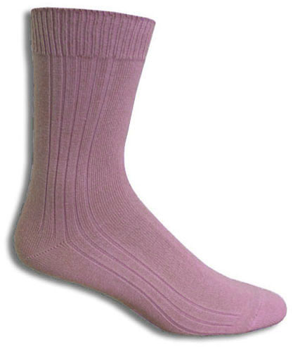 Closeout Dusty Lavender Fashion/Trouser Socks PAIR