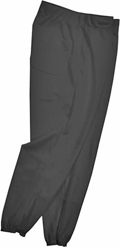 Martin Baseball Pull-Up Pants. Braiding is available on this item.