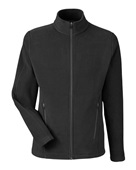 Devon & Jones Crownlux Performance Men's Fleece Full-Zip Jacket DG730