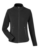 Devon & Jones Crownlux Performance Ladies' Fleece Full-Zip Jacket DG730W