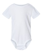 Sublivie Infant Sublimation Polyester Bodysuit S4610