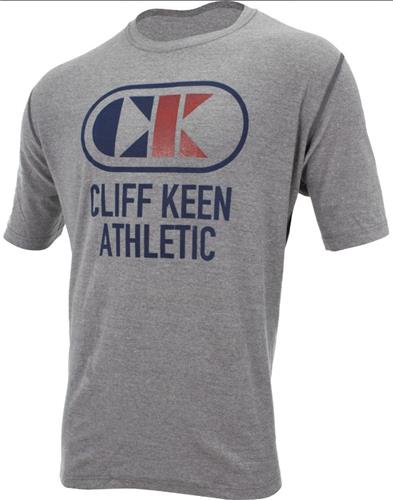 Cliff Keen TDRI2CK Performance Tee With Cliff Keen Logo