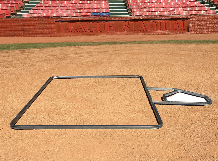 E209008 Advanced Sports Supply Batter Box Template