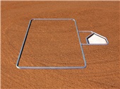 Advanced Sports Supply Batter Box Template