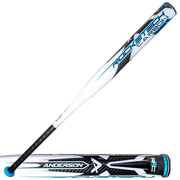 Anderson Rocketech Carbon 2023 10 Bat ASA/USA Softball, USSSA, ISA