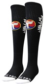 MARTIAL ARTS YIN YANG - Cute Novelty Fun Design Knee-High-Socks (1-Pair)