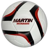 Martin Sports Mirage Synthetic Leather Soccer Balls