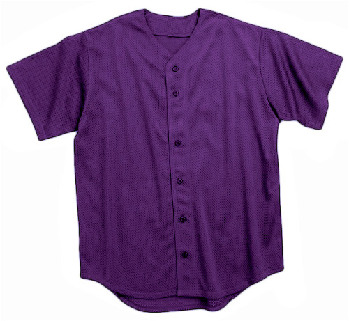 Martin Full Button Baseball Jerseys. Decorated in seven days or less.