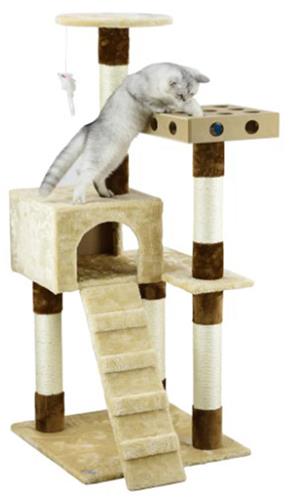 Go Pet Club 52" IQ Box Cat Tree SF058