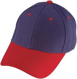 YOUTH (RED/BLACK) Baseball Wool Blend Caps CO