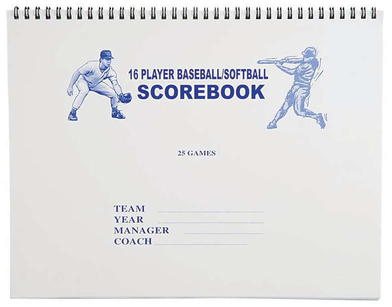 E20991 Martin Sports Baseball/Softball Scorebooks