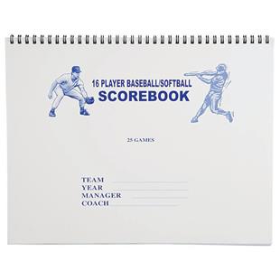 Champro Baseball/Softball Scorebooks A07