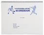 Martin Sports Baseball/Softball Scorebooks