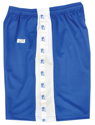 Men Pinnacle Duke Blue Devils College Pocket Short